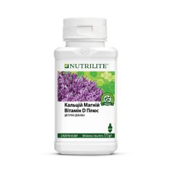 Nutrilite Кальцій Магній вітамін D плюс, 180шт.